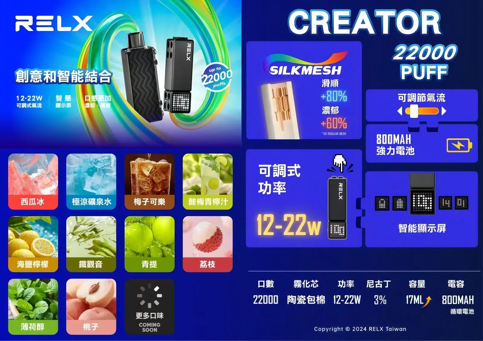 SP2S 台灣官方旗艦店|電子煙主機煙彈一次性霧化器專賣