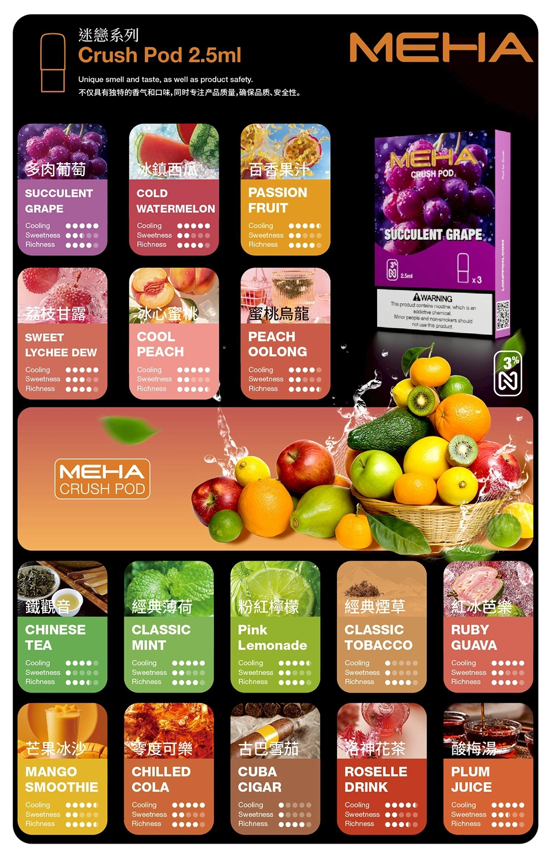 MEHA魅嗨五代煙彈webp SP2S 台灣官方旗艦店